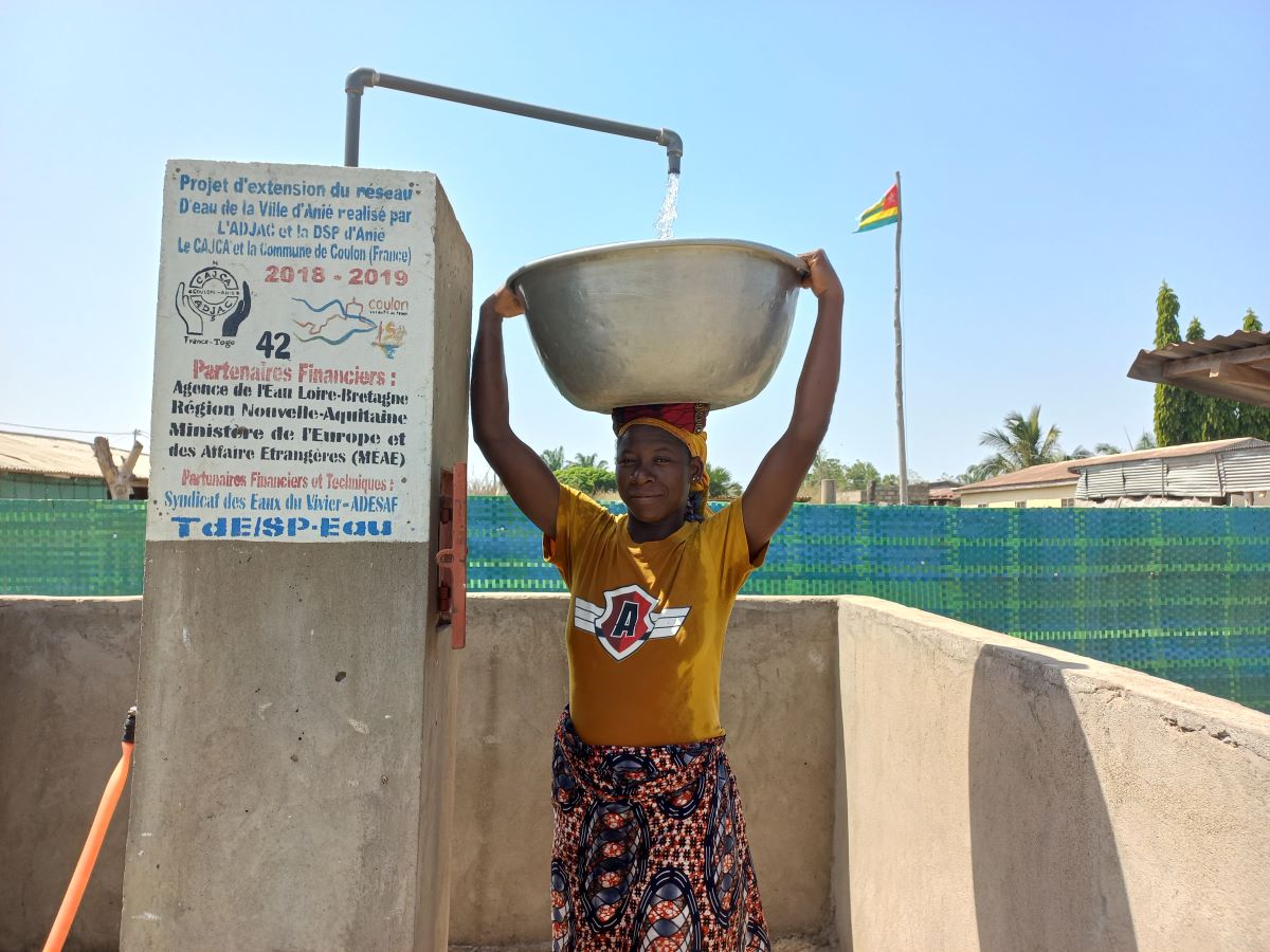 Mission du CAJCA à Anié